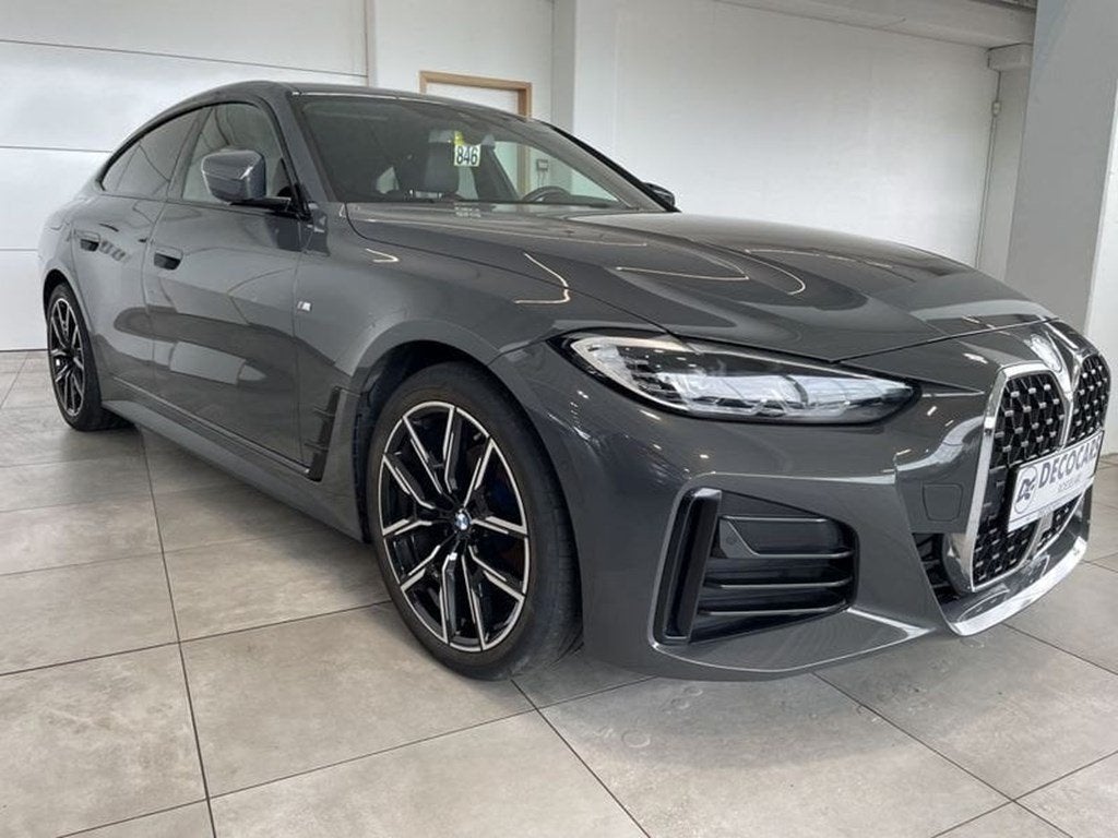 BMW Serie 4 M-Pack / LED / Apple-Android / Sfeerverlichting, Auto's, BMW, Automaat, Emergency brake assist, 5 deurs, https://public.car-pass.be/vhr/9c921cb1-e918-4364-b8c0-01943af78c03
