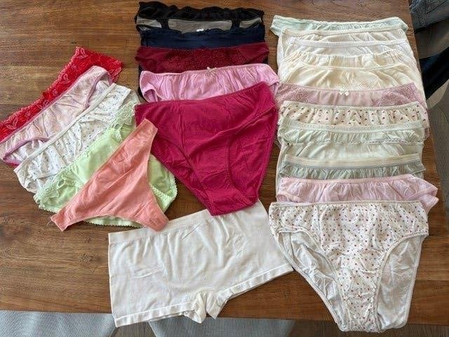 24 onderbroeken/slips maat L/XL, Kleding | Dames, Ondergoed en Lingerie, Ophalen of Verzenden, Slip