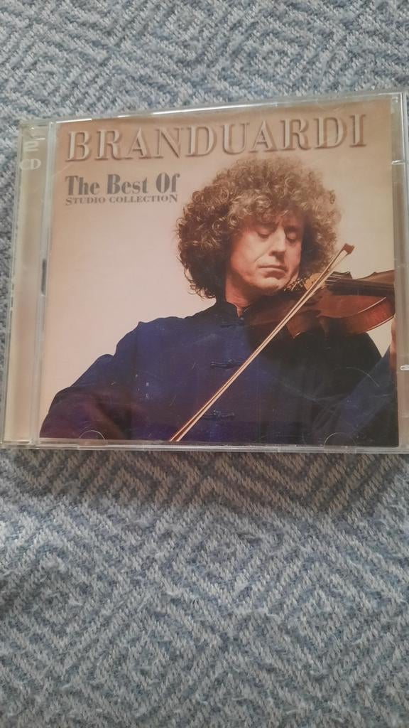 The best of ANGELO BRADUARDI studio colection (2cd), Ophalen of Verzenden, Zo goed als nieuw