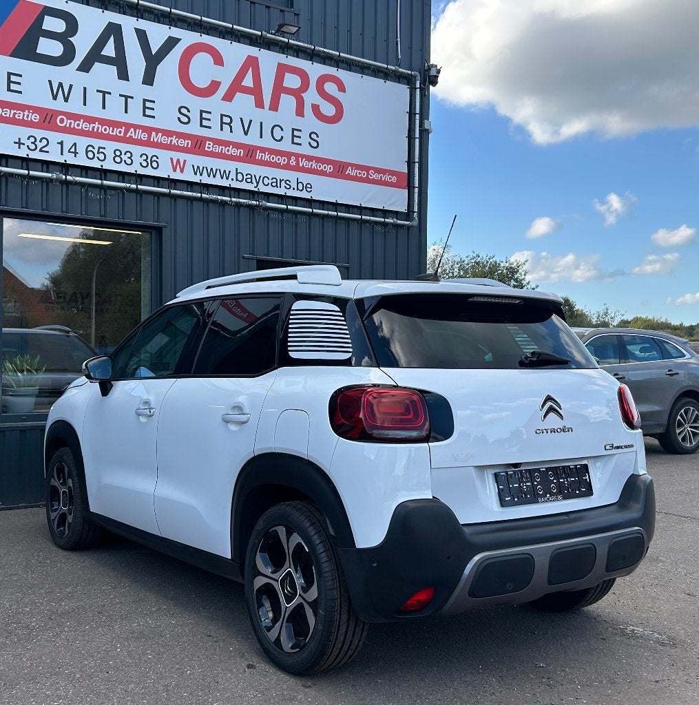 Citroen C3 Aircross 2019 AUTOMAAT 82.000 km's Pano!, Auto's, Automaat, Lederen bekleding, Bedrijf, 5 deurs
