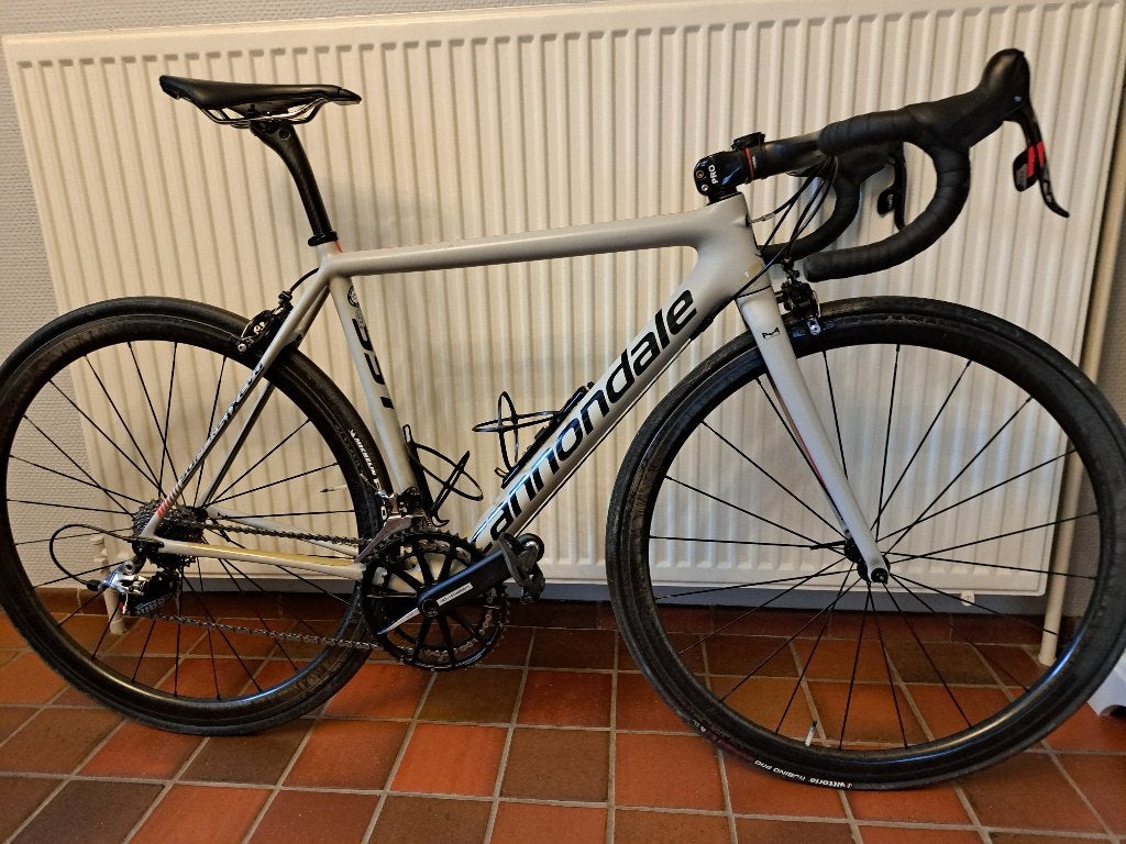 racefiets Cannondale supersix Hmot maat 50, 28 inch, Gebruikt, Carbon, 10 tot 15 versnellingen