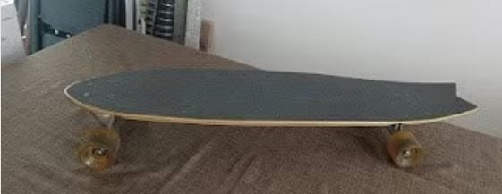 Longboard in goede staat, Ophalen, Zo goed als nieuw, Skateboard, Longboard