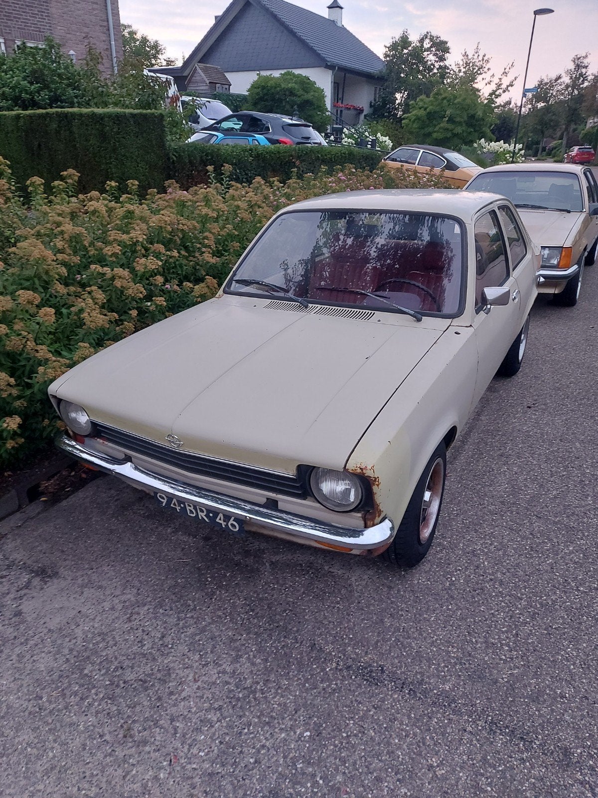 opel kadett c 1.2s 1974, Auto's, Beige, Leder, Overige kleuren, Particulier