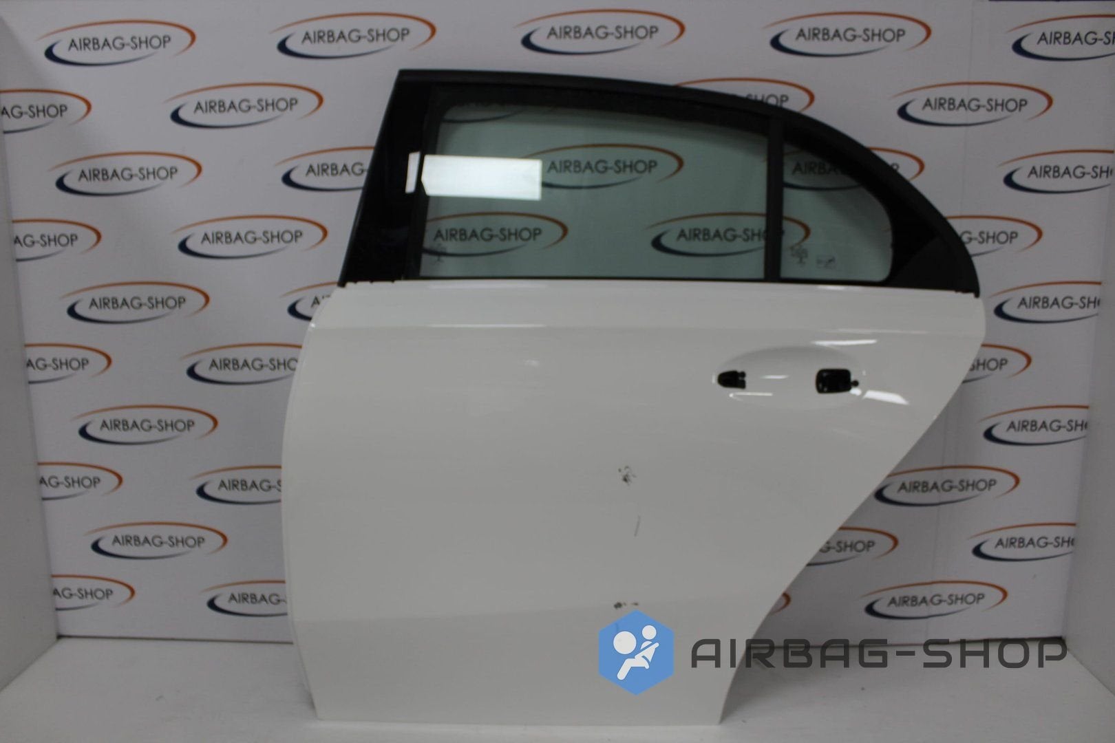 Mercedes A klasse W177 W 177 Portier Deur Achter Polarweiss, Arrière, Utilisé, Porte, -