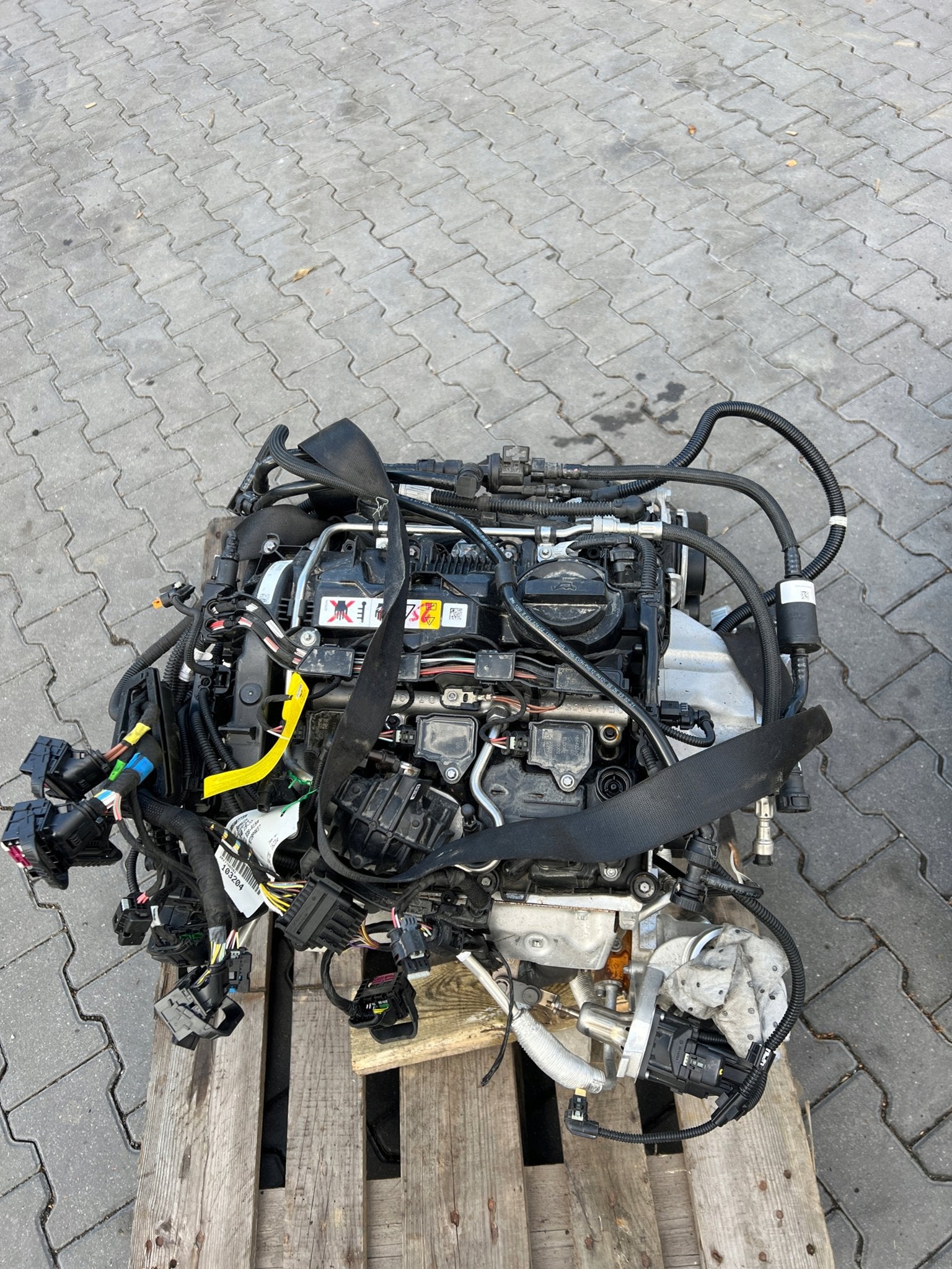Moteur B38A15A Complet F40 BMW, Envoi, Utilisé, Daihatsu