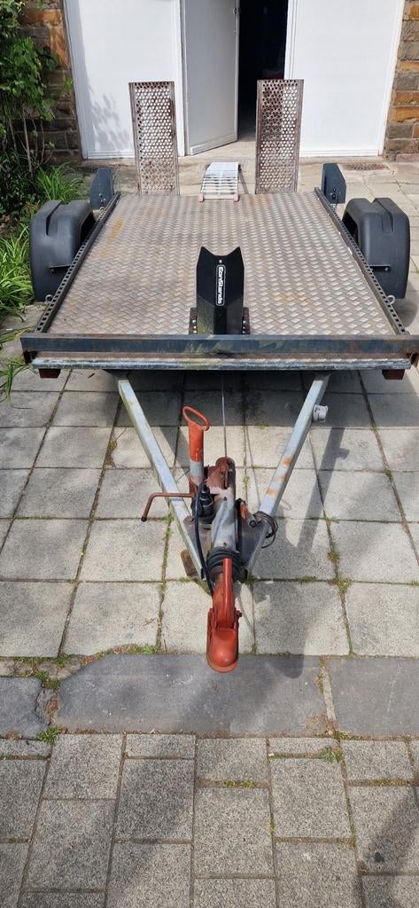 Aanhangwagen, Ophalen of Verzenden, Gebruikt