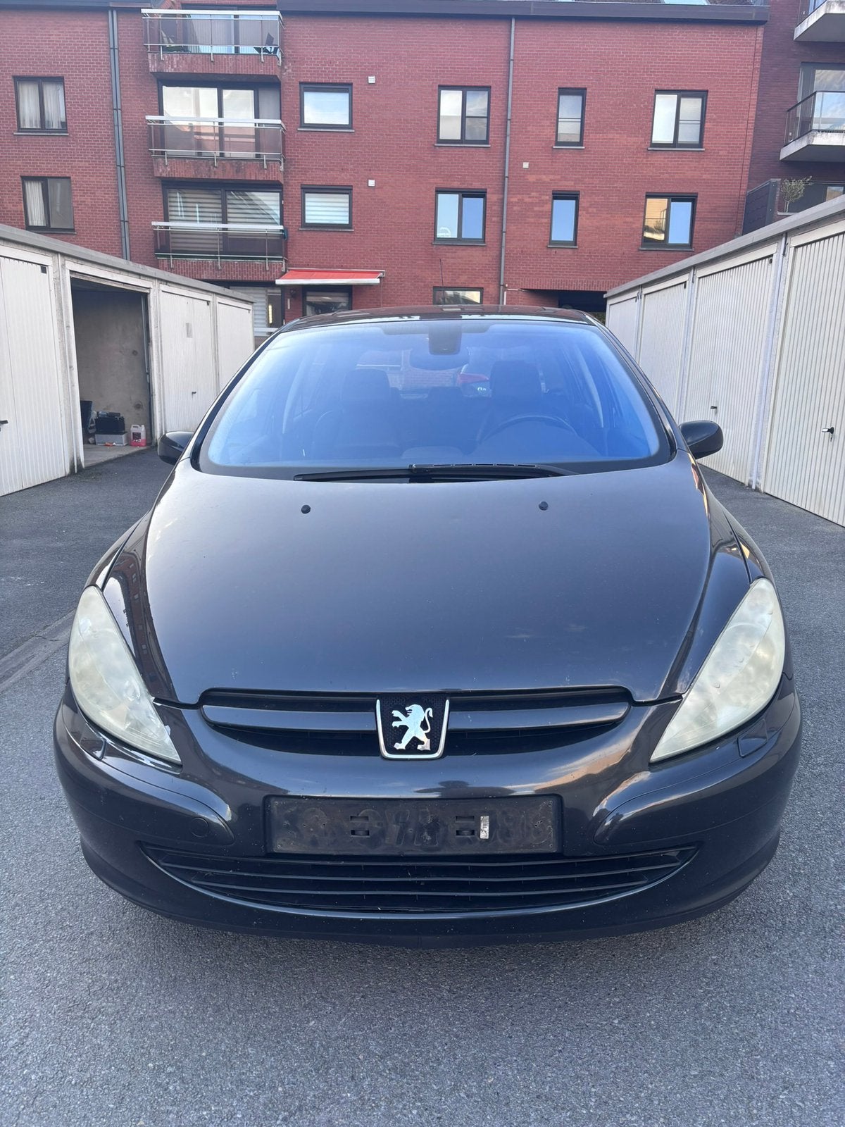 Peugot 307, Autos, Cuir, Achat, Boîte manuelle, Noir