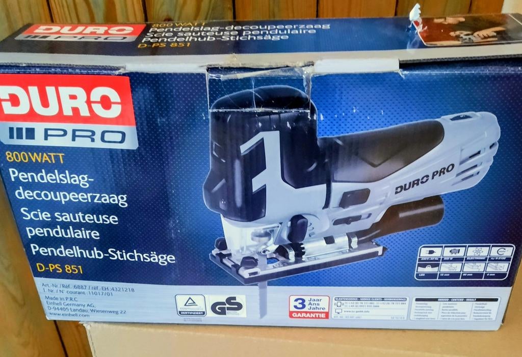 Decoupeerzaag, Ophalen, Decoupeerzaag