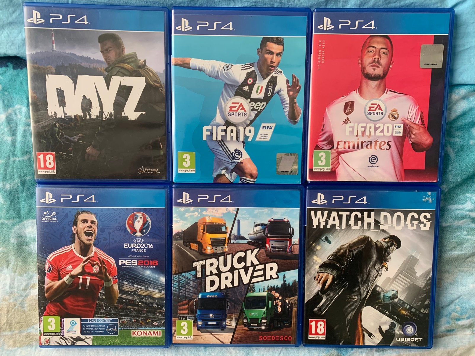 Lot ps4 games, Games en Spelcomputers, Ophalen, Zo goed als nieuw