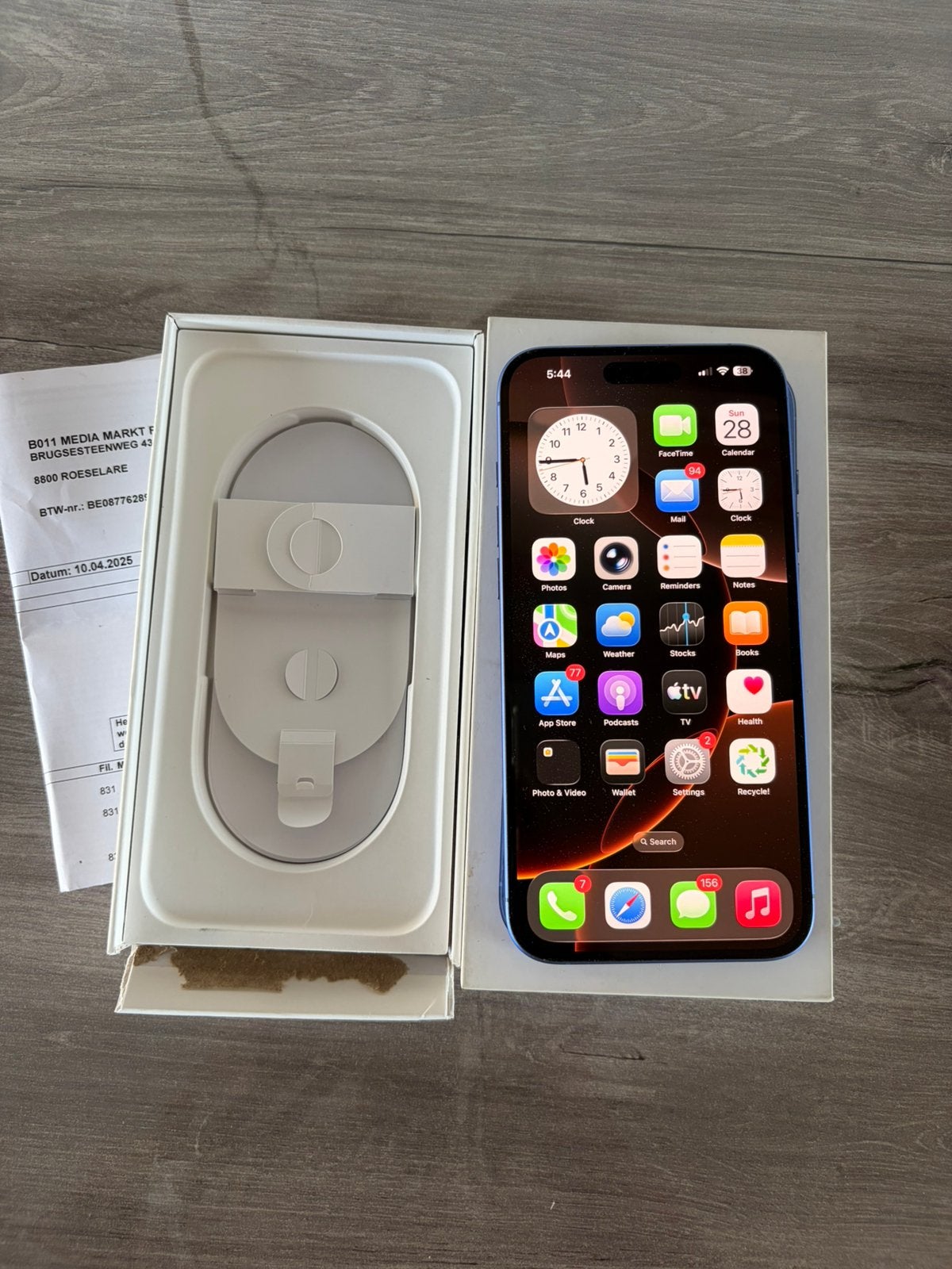 iPhone 16 Plus 128gb, Telecommunicatie, Mobiele telefoons | Apple iPhone, Ophalen, 128 GB, Blauw, IPhone 16 Plus