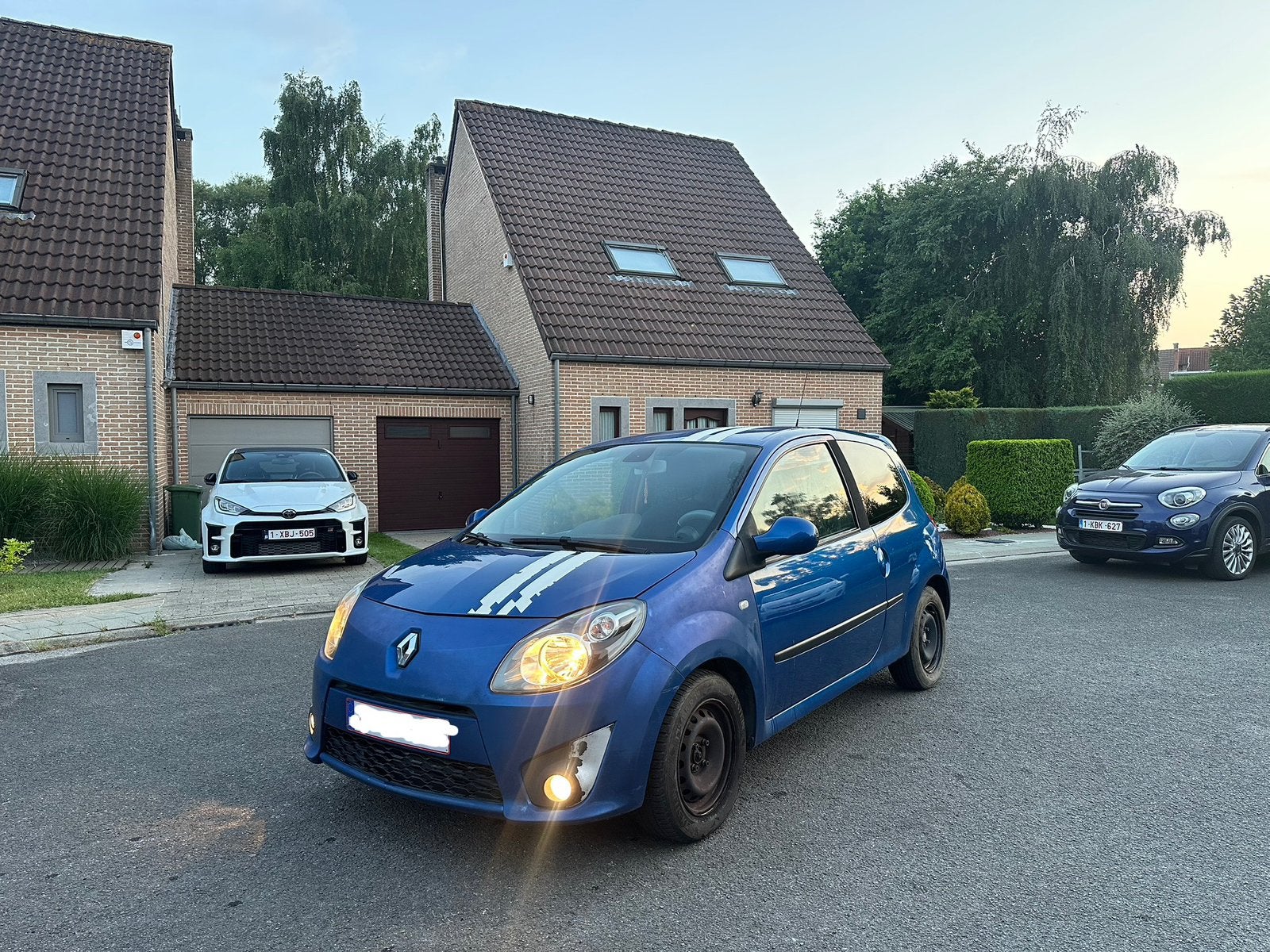 Twingo 1.2i 16V/Euro 4 Benzine Airco/Klaar voor Imm, Auto's, Twingo, Handgeschakeld, Particulier, 1149 cc