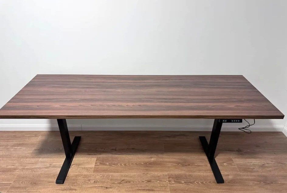 bureau ikea mittzon assis debout électrique 160x80cm, 160 cm, Bureau d'ordinateur, Comme neuf, Enlèvement
