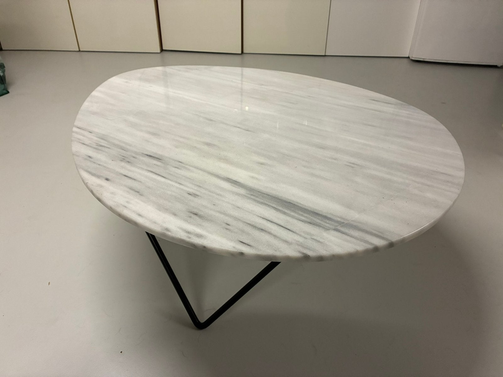 Marmeren salontafel, Ophalen, Gebruikt
