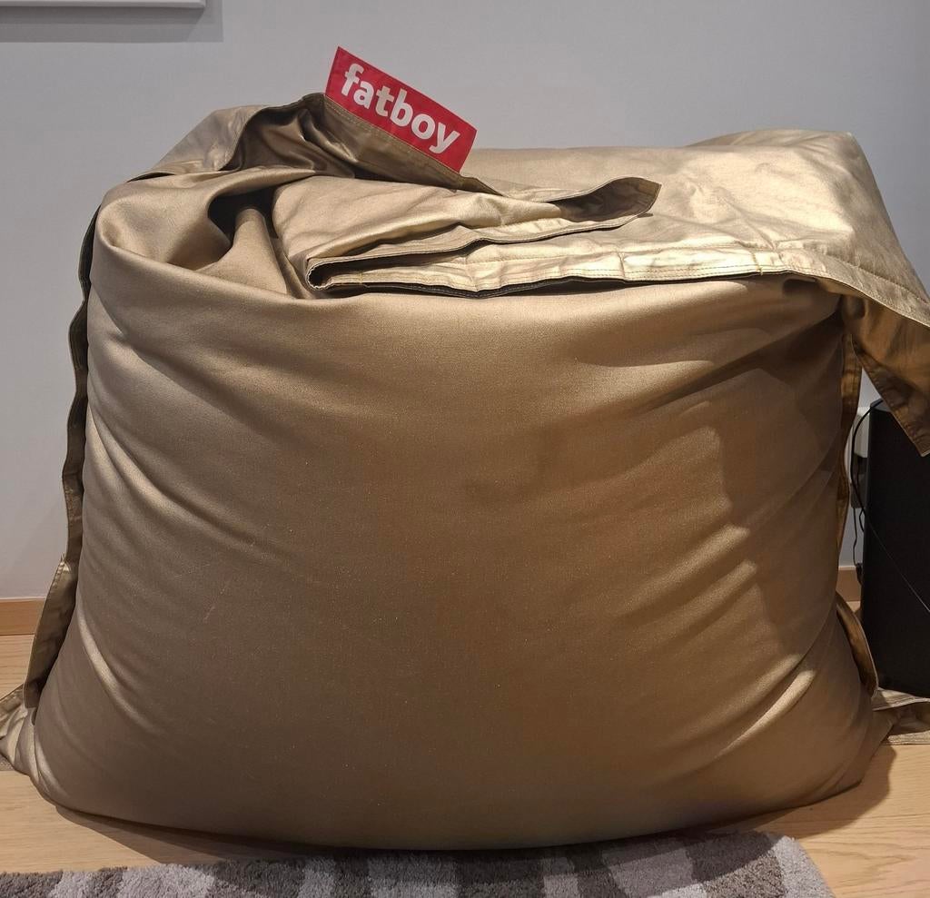 Fatboy Original Gold gewatteerd XL waterafstotend, Ophalen