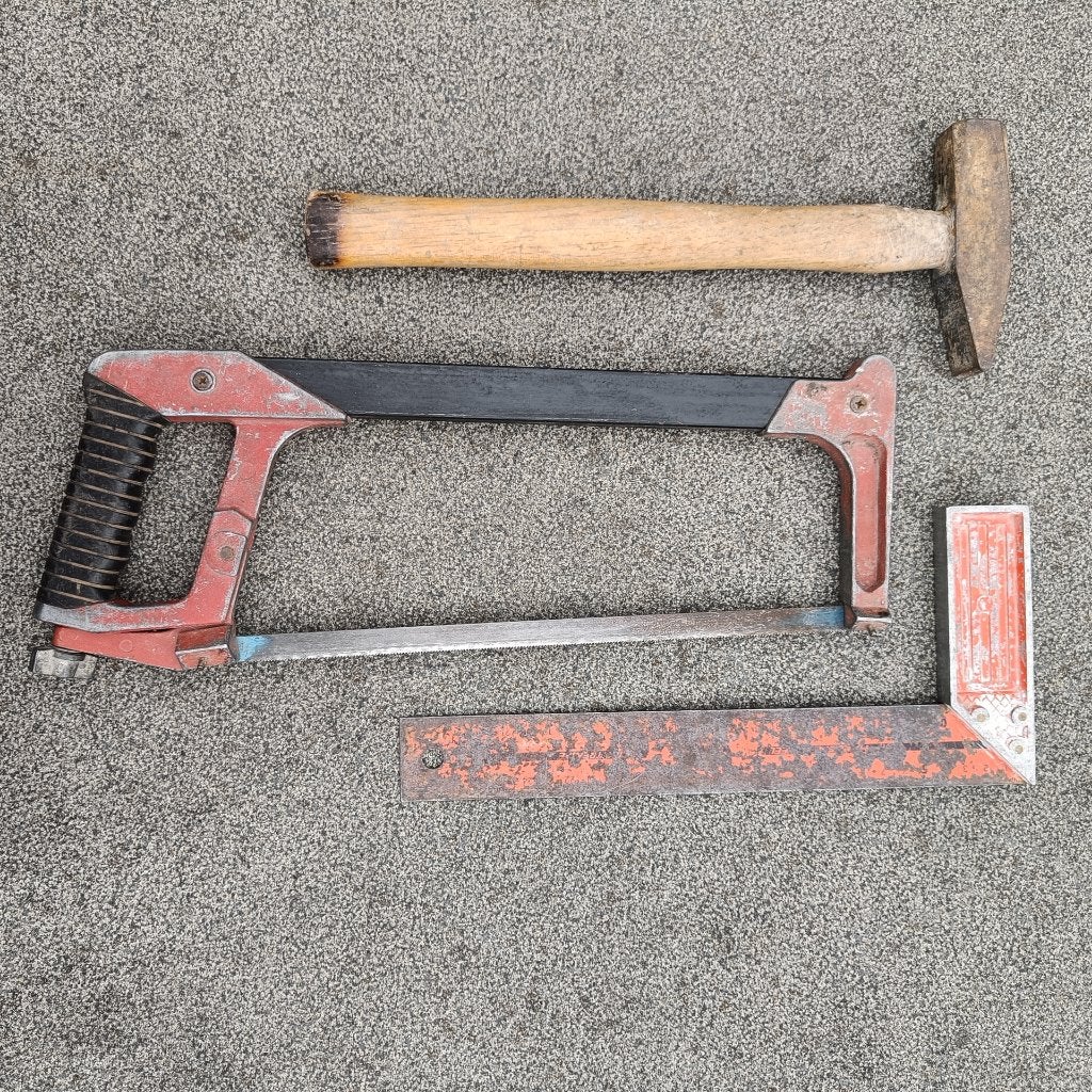 Gereedschaps set, Ophalen, Gebruikt