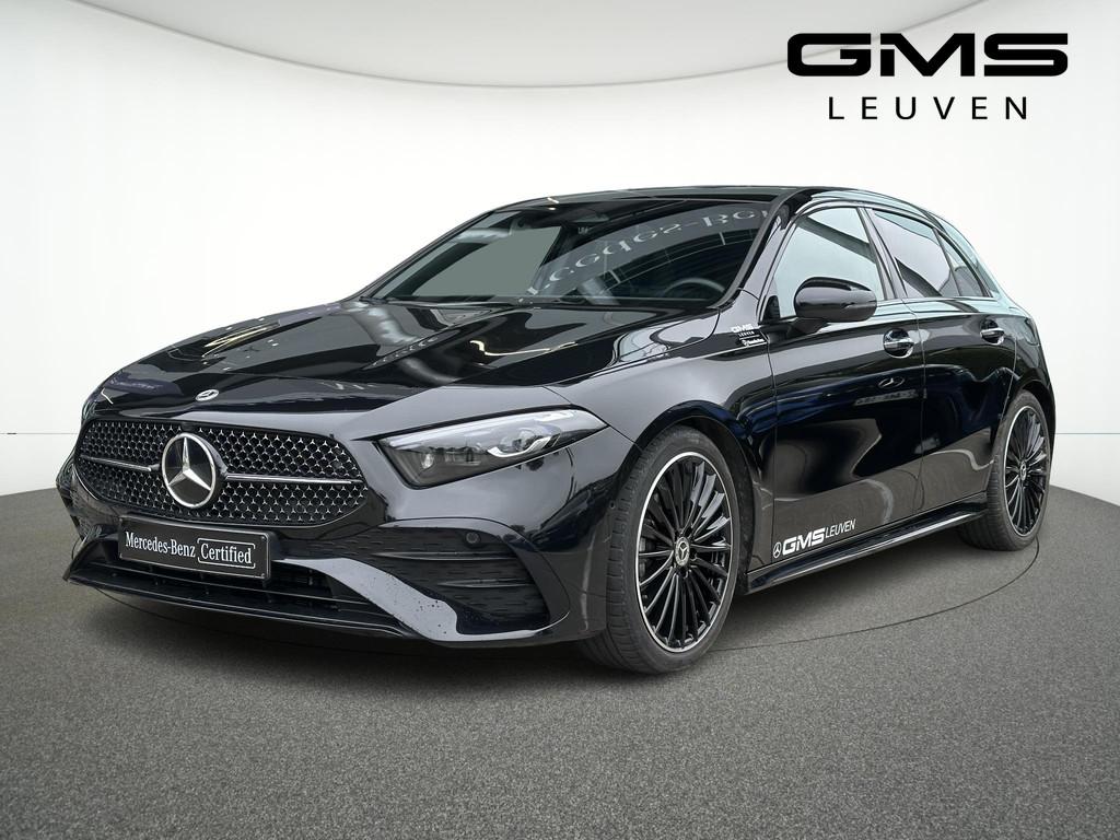 Mercedes-Benz A-klasse A 180 AMG Line, Auto's, Mercedes-Benz, Stof, Gebruikt, 4 cilinders, 136 pk