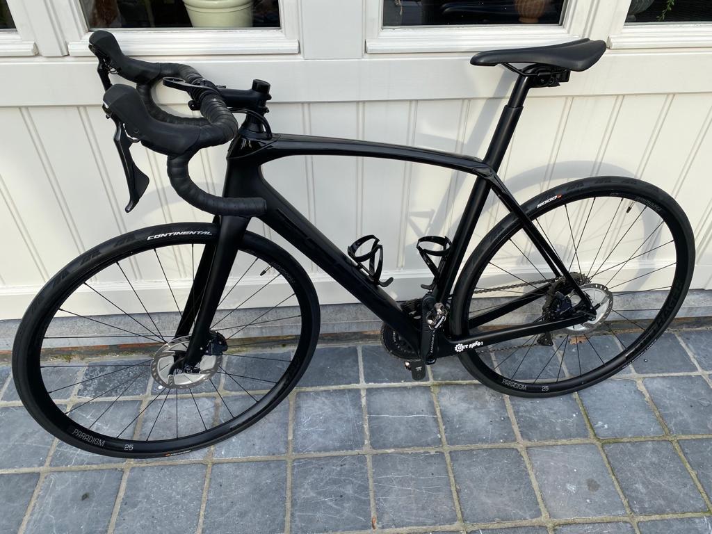 Trek Domane SL6, 28 inch, Gebruikt, Carbon, Heren