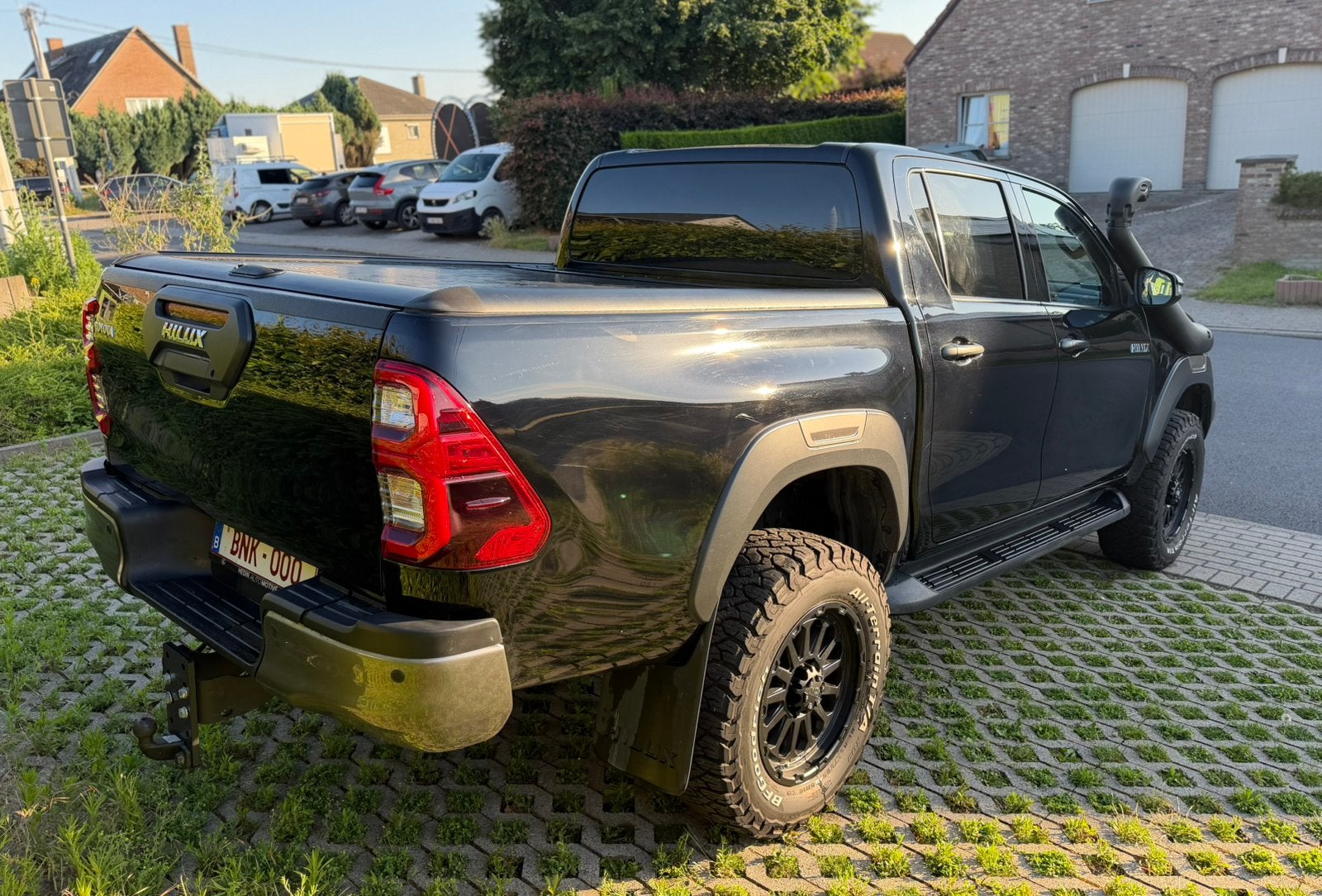 TOYOTA HILUX 2.8 D4D EURO 6D-TEMP 1ER PROPRIÉTAIRE, Auto's, Automaat, Euro 6, Bedrijf, Diesel