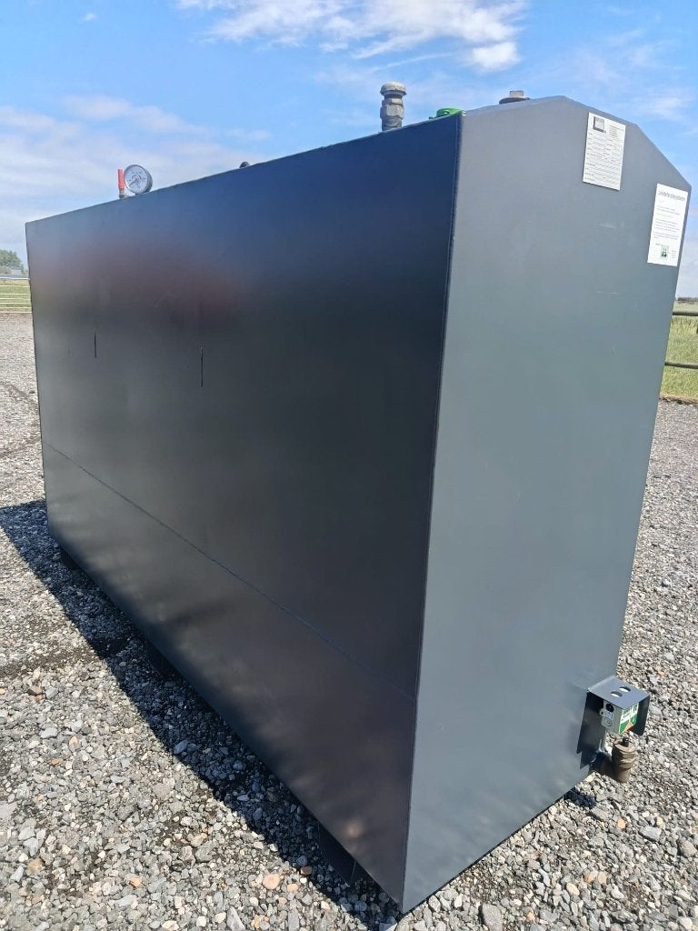 Dubbelwandige mazouttank, Doe-het-zelf en Bouw, Verwarming en Radiatoren, Ophalen, Gebruikt