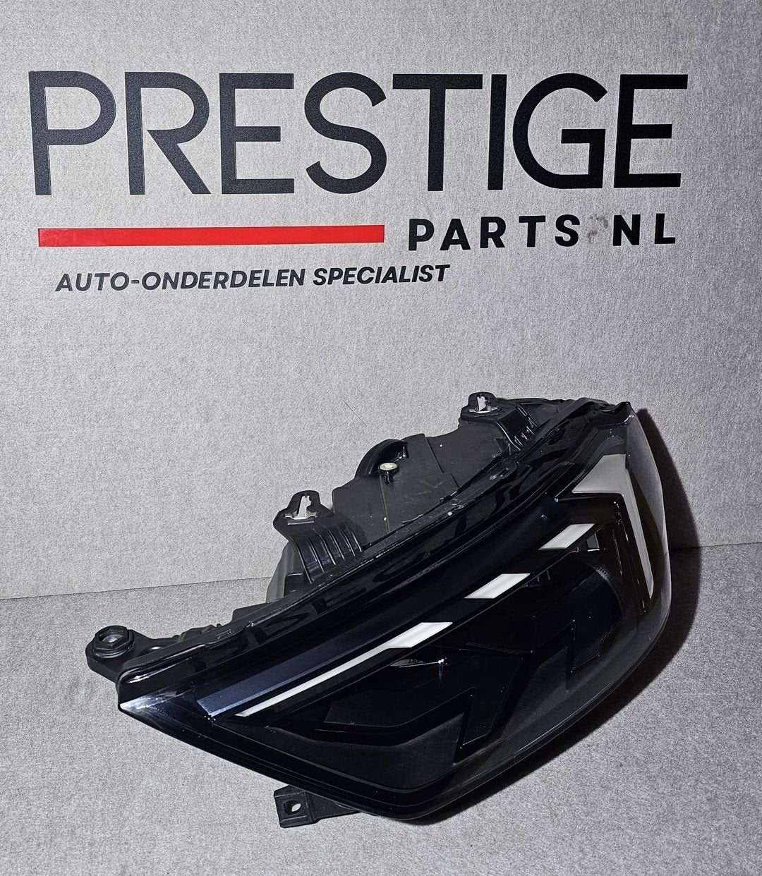 Koplamp Audi A1 82A S1 FULL LED Links 82A941033F SHADOW LINE, Auto-onderdelen, Verlichting, Gebruikt, Herkomst onderdeel bekend