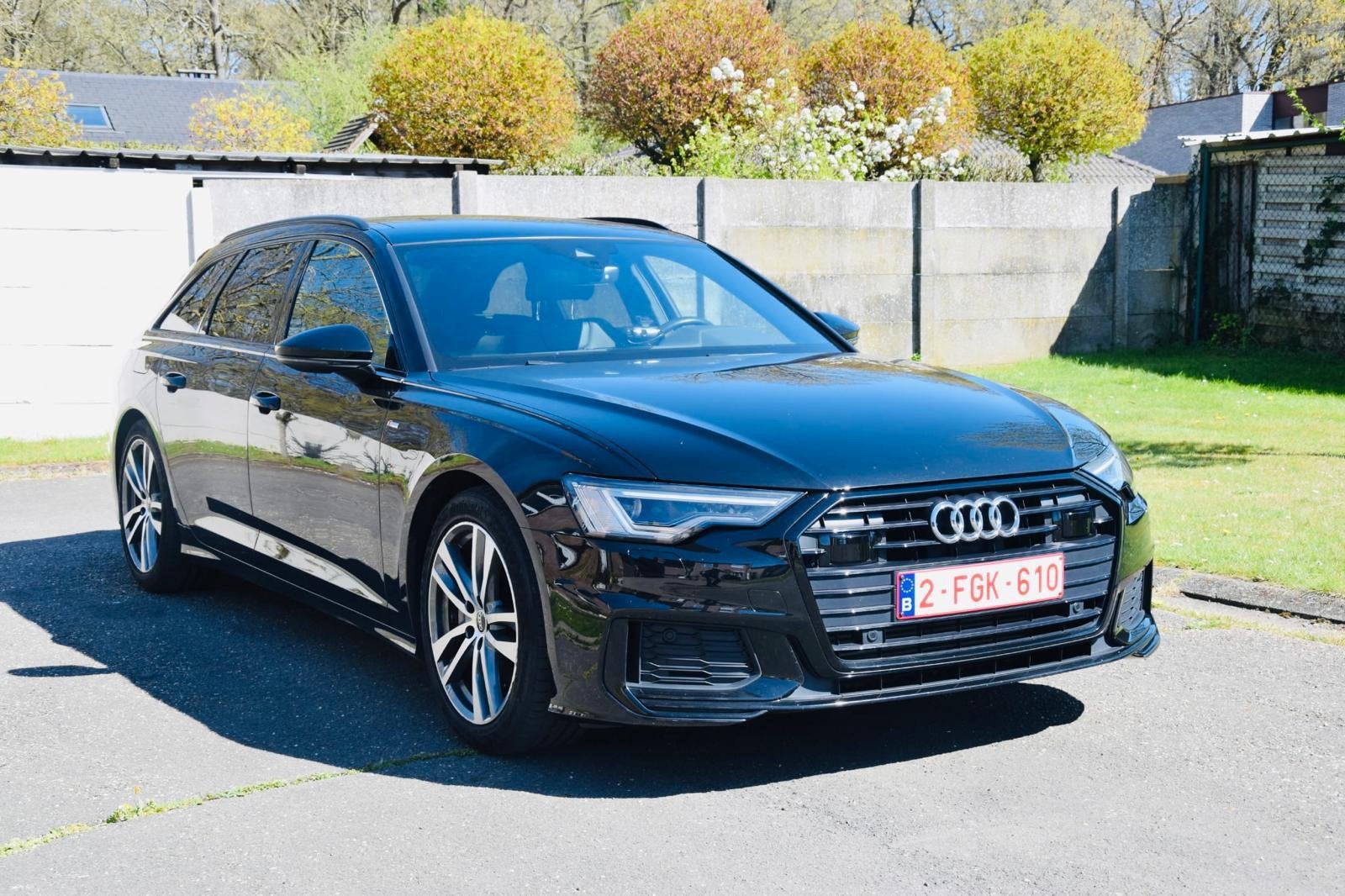 Audi A6 S line 45 TFSI S Tronic, Autos, Audi, Cuir, Euro 6, Carnet d'entretien, 5 portes