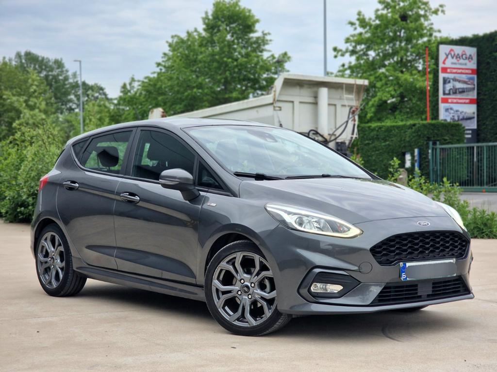 Ford Fiesta 1.0i ST-Line Sporty 11/2020 082.000 KM APPROUVÉE, Autos, Ford, Entreprise, Fiësta, Phares directionnels, Régulateur de distance