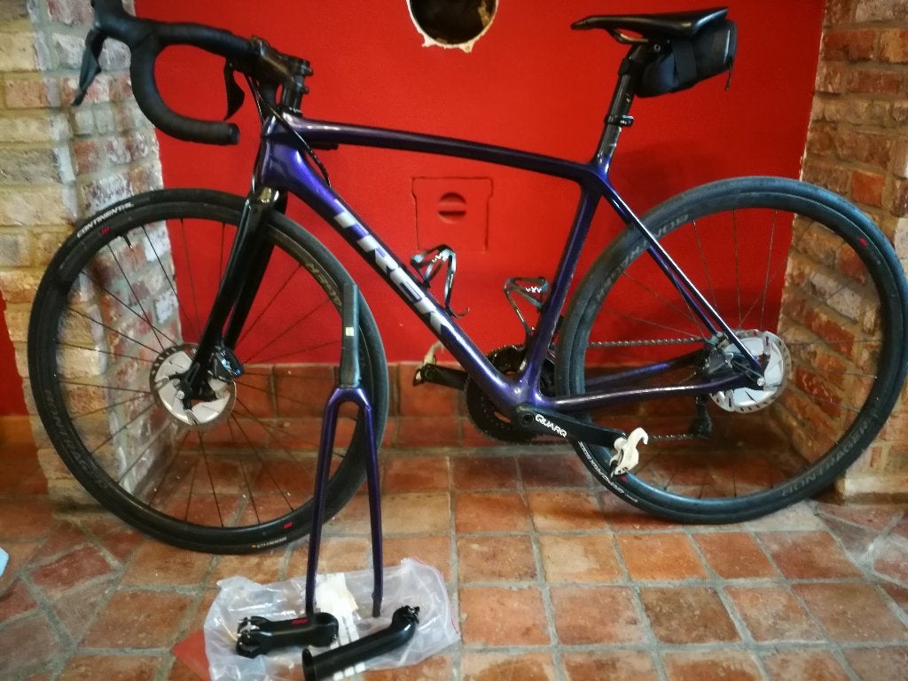 Trek Emonda slr7  ultegra di2 carbone, Enlèvement, Utilisé, Carbone