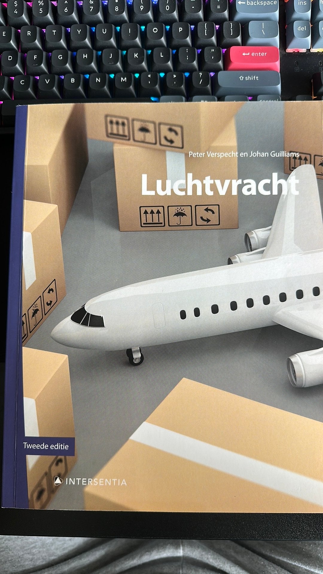 Peter Verspecht - Luchtvracht toegepast (tweede editie), Livres, Enlèvement ou Envoi, Néerlandais, Peter Verspecht; Johan Guilliams