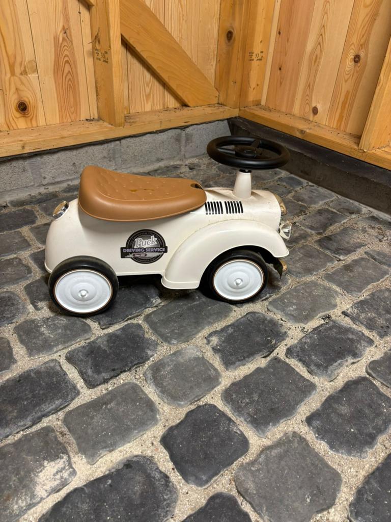 Loopauto voor peuter (Retro), Kinderen en Baby's, Ophalen, Gebruikt, Loopvoertuig