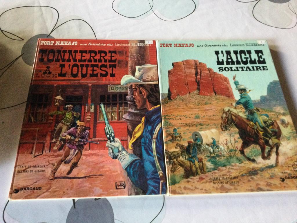 LT. BOSBES, Boeken, Eén stripboek, Gelezen