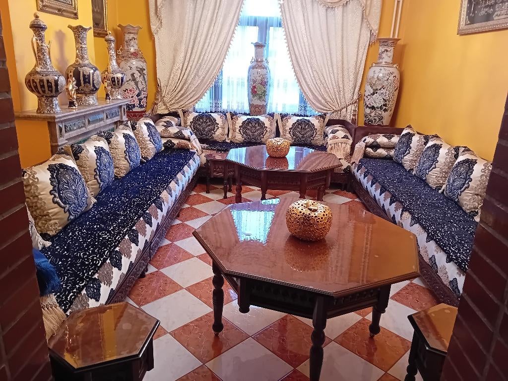 Salon marocain, Ophalen, Zo goed als nieuw, Hout, Class