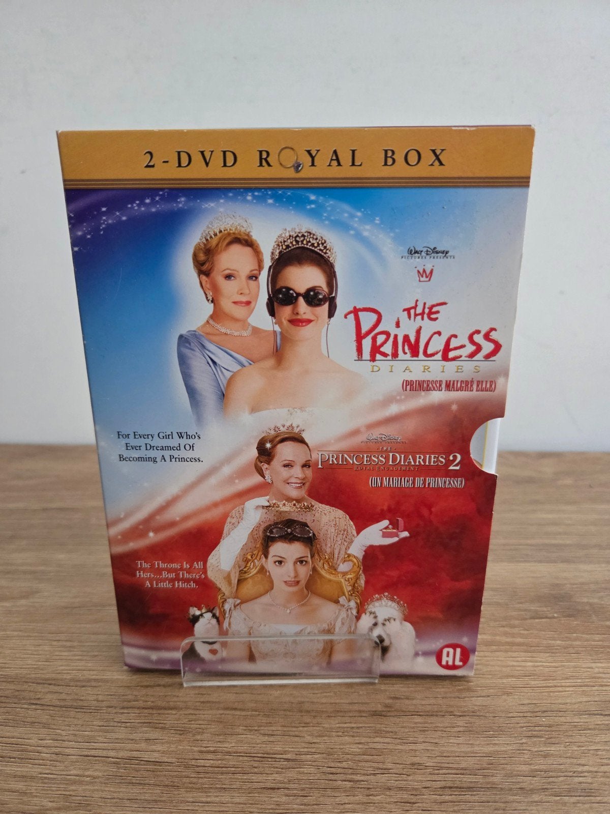 The Princess Diaries - 2-DVD Royal Box van Disney, Cd's en Dvd's, Ophalen of Verzenden, Nederlands, Nederlands