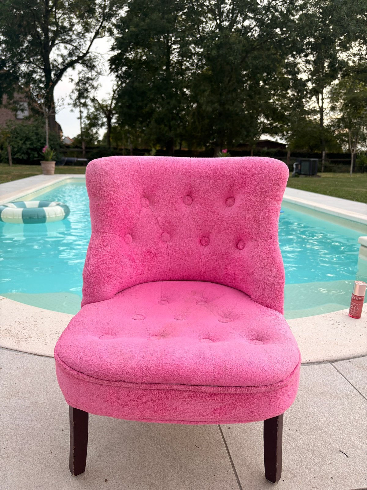 Fauteuil enfant, Enlèvement, Utilisé, Bois