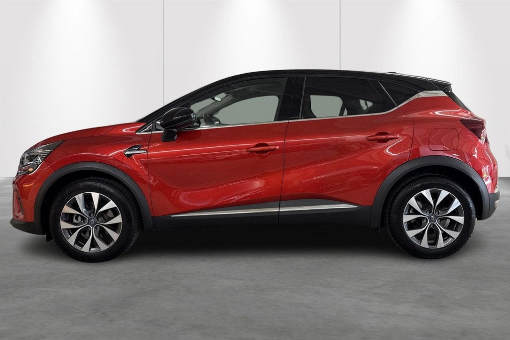 Renault Captur E-TECH Plug-in Hybrid (automatique), Autos, Rouge, 159 ch, 34 g/km, Hybride rechargeable