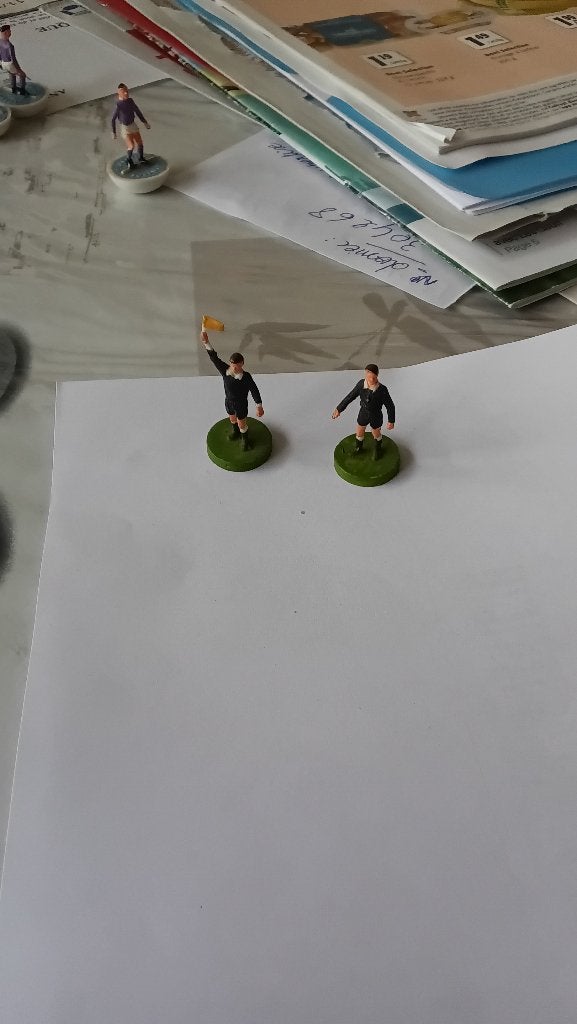 Subbuteo scheidsrechters, Verzamelen, Ophalen of Verzenden, Zo goed als nieuw