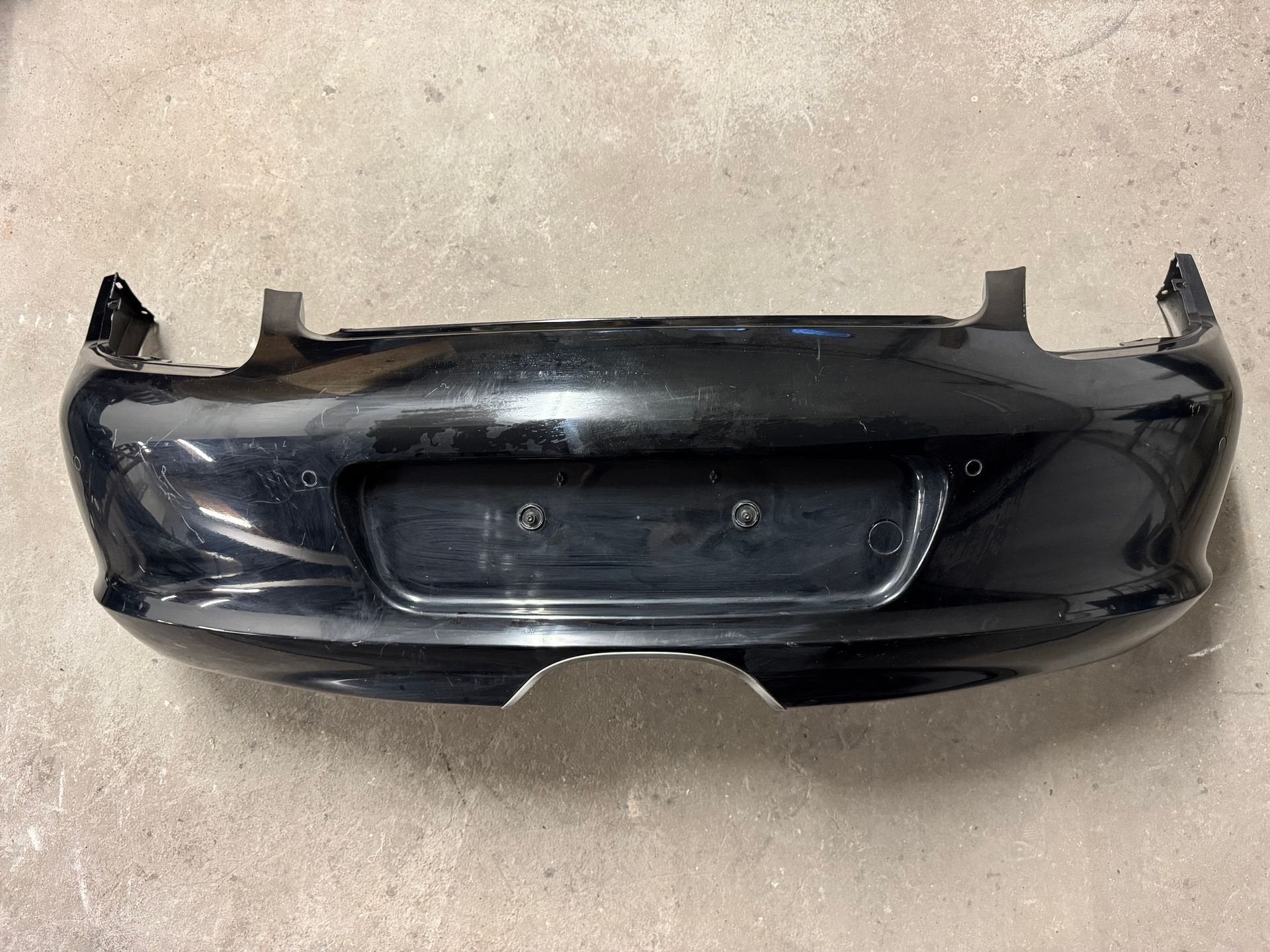 Porsche 987.505.411.00 achterbumper 987 boxster, Arrière, -, Utilisé, -