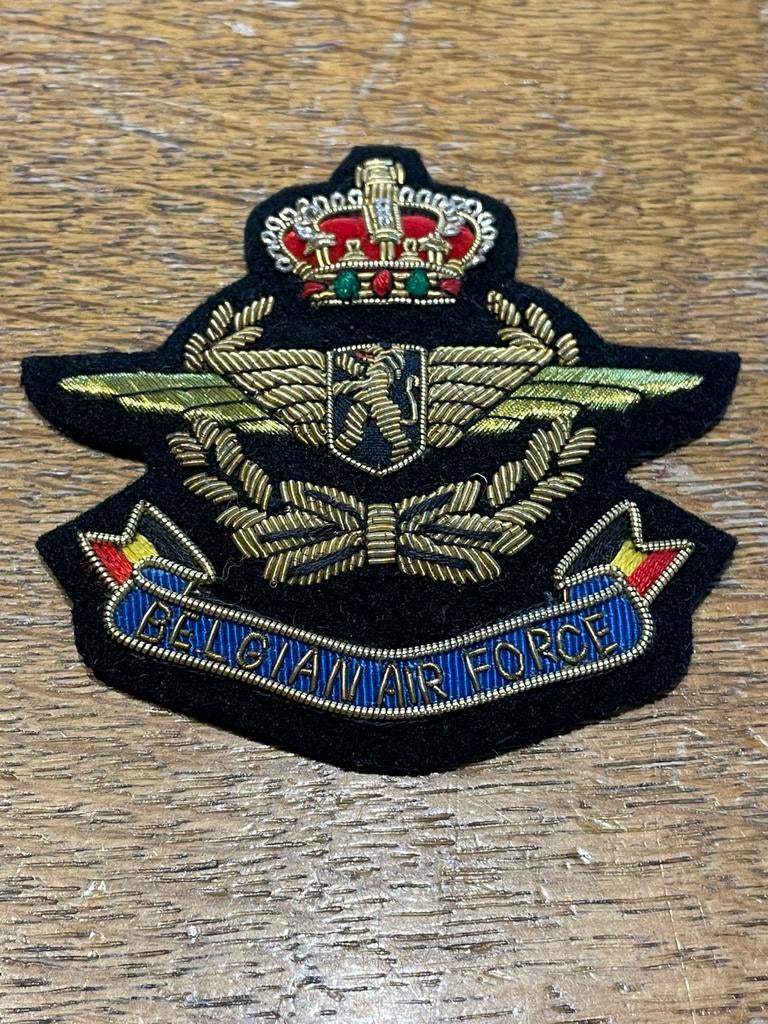 badge Belgian air force, Envoi, Comme neuf