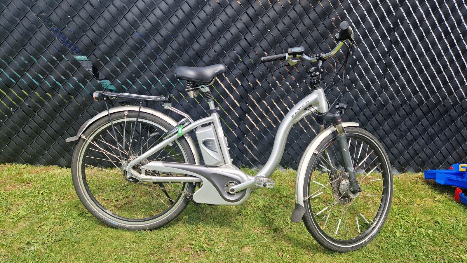 Flyer c8 26", Enlèvement