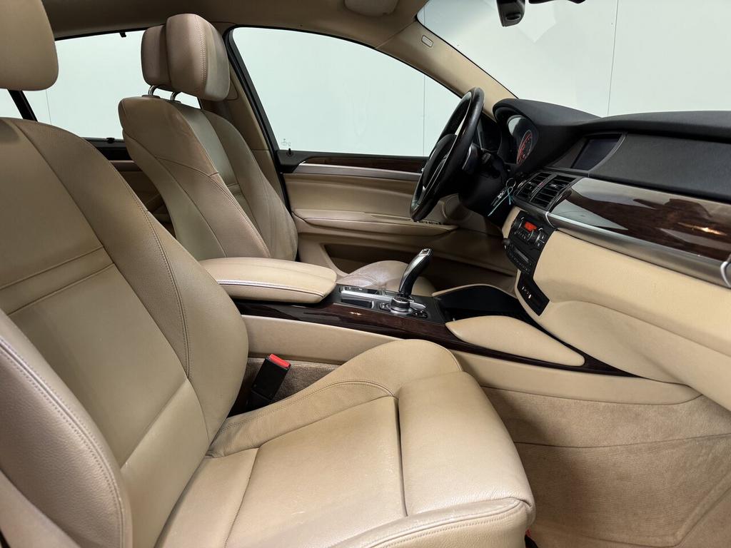 BMW X6 xDrive 30d Autom. - Airco - GPS - Topstaat!, Auto's, BMW, Beige, 2993 cc, X6, Diesel