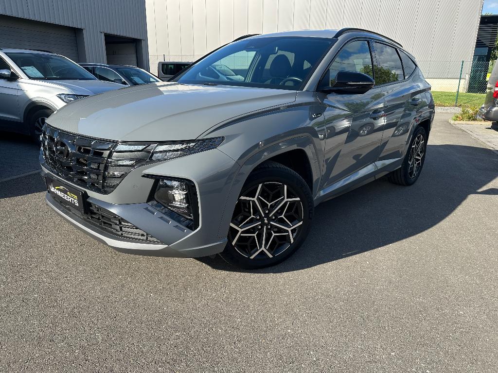 Hyundai Tucson "N-LINE, 1.6 benzine + elektrisch,plug-in,4x4, Auto's, Automaat, 1350 kg, Euro 6, 4 cilinders
