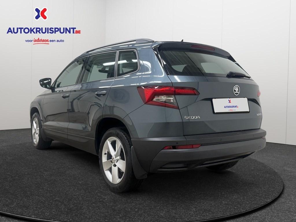 Skoda Karoq 1.6 CRTDI Ambition GPS Dig.Airco Alu, Auto's, Skoda, 118 g/km, https://public.car-pass.be/vhr/3dd8587d-d0fe-43f9-b955-c689ccb9132d