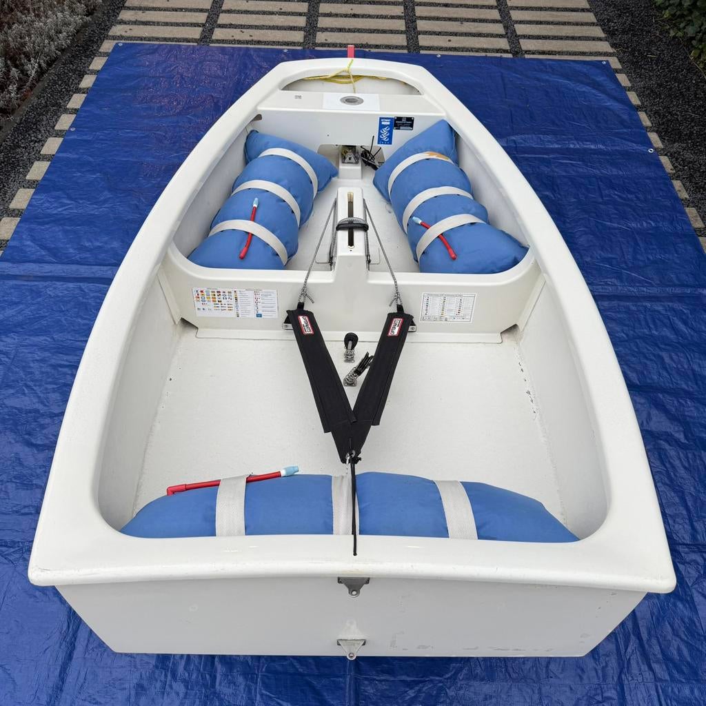 WEDSTRIJD OPTIMIST WINNER 2000, Ophalen, Gebruikt
