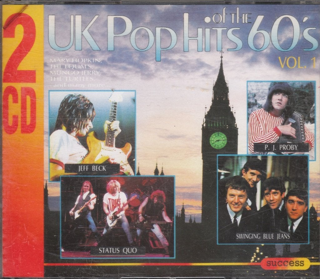 U.K. Pophits of the Sixties : vol. 1 of 2, Envoi, Pop