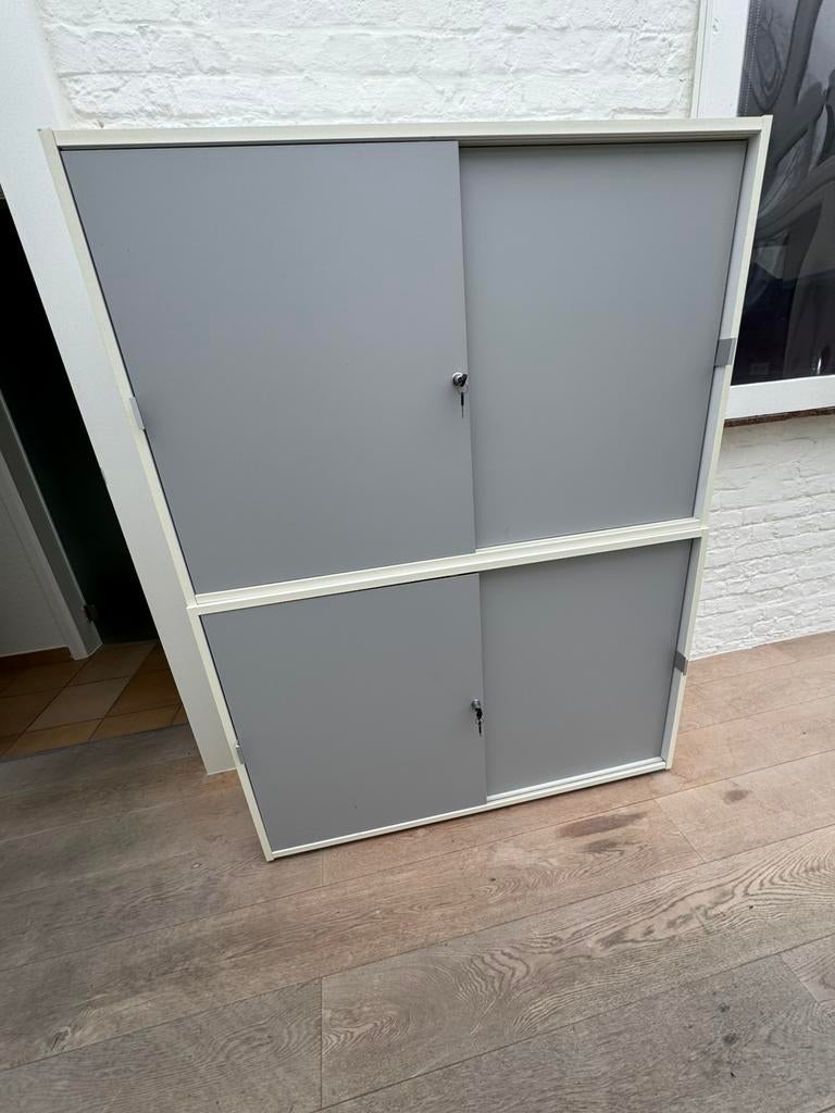 4 kasten met schuifdeuren, Ophalen, Zo goed als nieuw