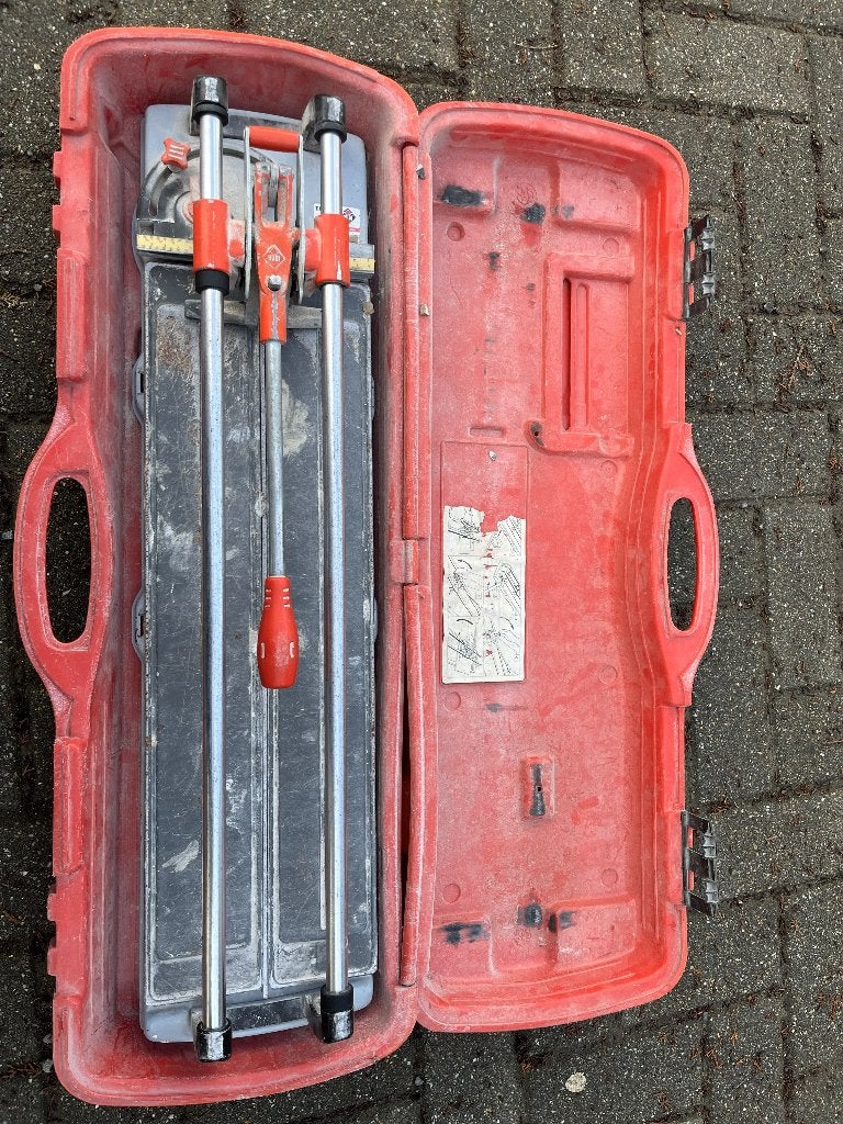 Tegelsnijder Rubi TR600, Bricolage & Construction, Enlèvement, Utilisé, Outil de coupe, Rubi