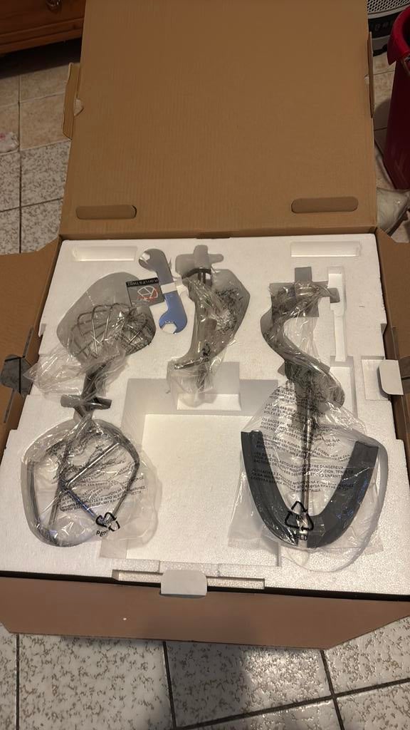 Set d’accessoires pour bol Cooking Chef Kenwood, Electroménager, Enlèvement, Neuf