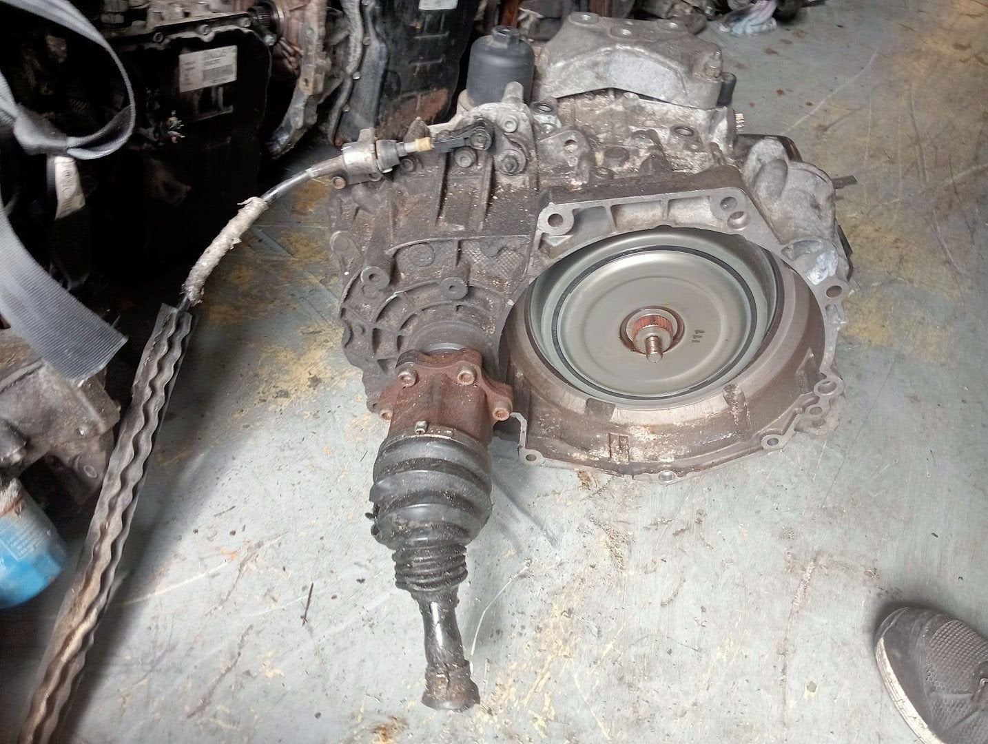 Versnellingsbak  van een Volkswagen Golf VII, Auto-onderdelen, Gebruikt, -, Volkswagen, -