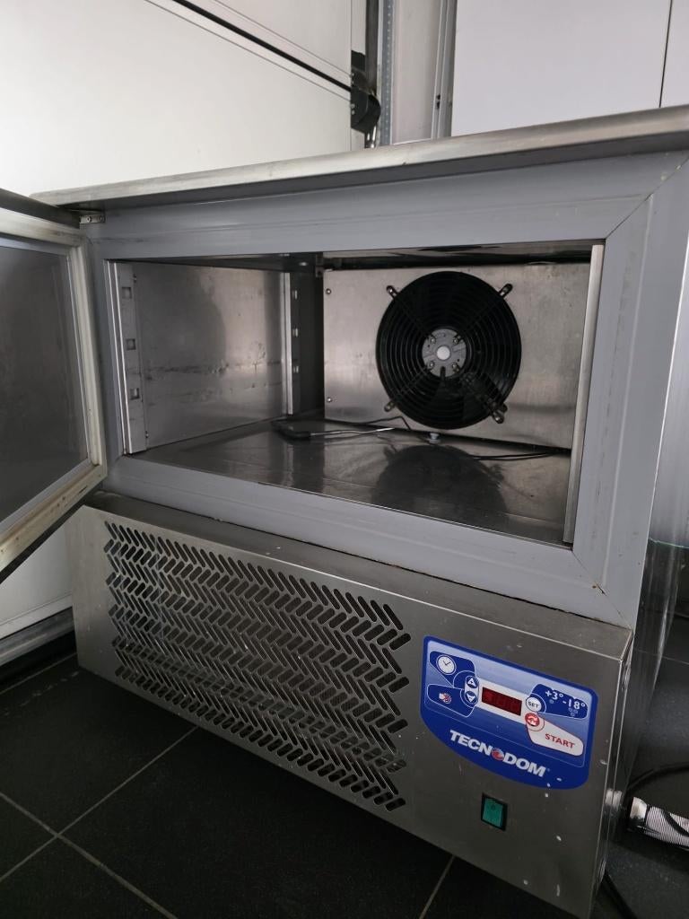 Tecnodom Snelkoeler, Articles professionnels, Horeca | Équipement de cuisine, Refroidissement et Congélation, Utilisé, Enlèvement