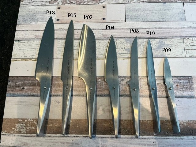 Een set koksmessen van FA Porsche Type 301Chroma, Enlèvement ou Envoi, Comme neuf
