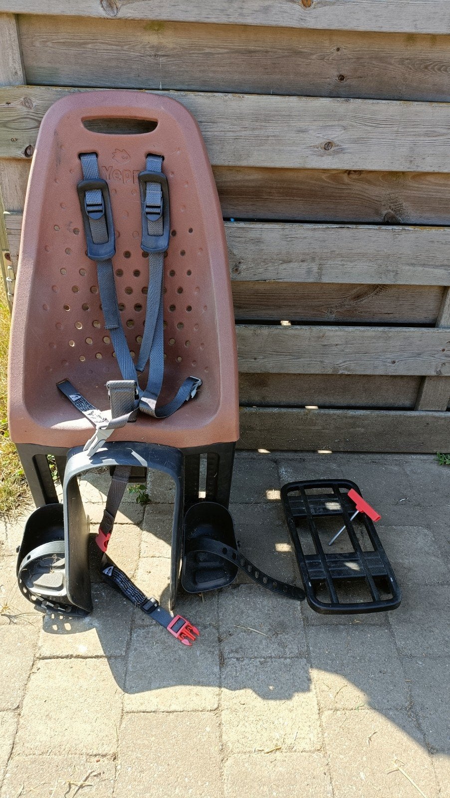 Thule Yepp Next Maxi, Fietsen en Brommers, Ophalen, Achterzitje, Thule Yepp Fietsstoeltje + Easyfit adapter, 9 t/m 18 kg